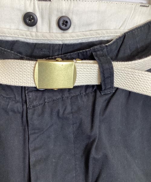 MASTER&CO.（マスターアンドコー）MASTER&CO. (マスターアンドコー) CUT OFF TROUSERS ブラック サイズ:Lの古着・服飾アイテム