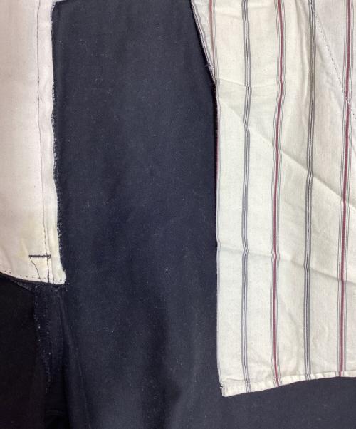 MASTER&CO.（マスターアンドコー）MASTER&CO. (マスターアンドコー) CUT OFF TROUSERS ブラック サイズ:Lの古着・服飾アイテム