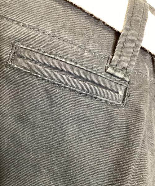 MASTER&CO.（マスターアンドコー）MASTER&CO. (マスターアンドコー) CUT OFF TROUSERS ブラック サイズ:Lの古着・服飾アイテム