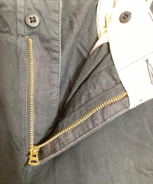 MASTER&CO.（マスターアンドコー）MASTER&CO. (マスターアンドコー) CUT OFF TROUSERS ブラック サイズ:Lの古着・服飾アイテム
