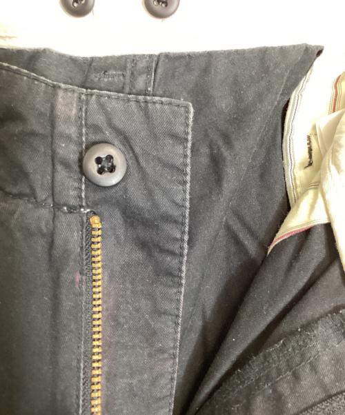 MASTER&CO.（マスターアンドコー）MASTER&CO. (マスターアンドコー) CUT OFF TROUSERS ブラック サイズ:Lの古着・服飾アイテム
