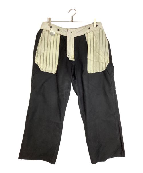 MASTER&CO.（マスターアンドコー）MASTER&CO. (マスターアンドコー) CUT OFF TROUSERS ブラック サイズ:Lの古着・服飾アイテム