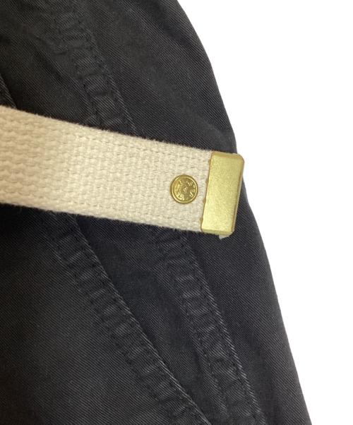 MASTER&CO.（マスターアンドコー）MASTER&CO. (マスターアンドコー) CUT OFF TROUSERS ブラック サイズ:Lの古着・服飾アイテム