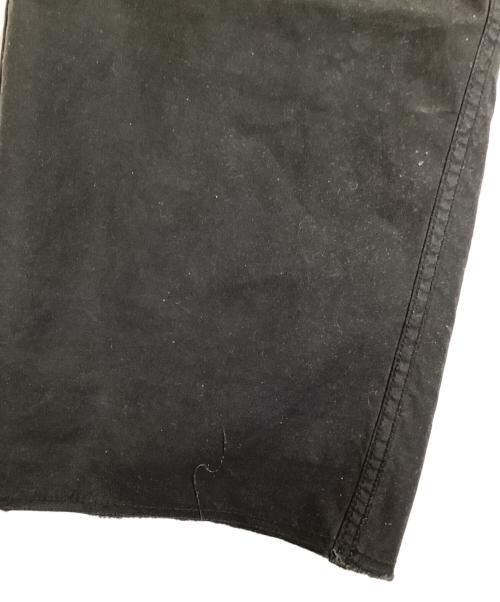 MASTER&CO.（マスターアンドコー）MASTER&CO. (マスターアンドコー) CUT OFF TROUSERS ブラック サイズ:Lの古着・服飾アイテム