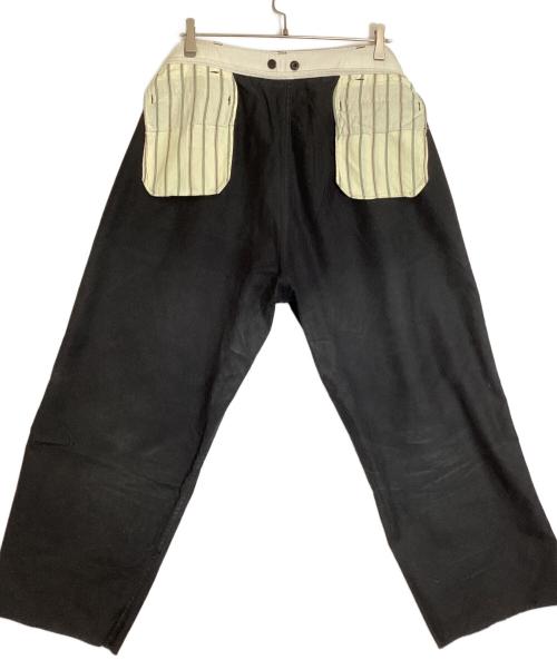 MASTER&CO.（マスターアンドコー）MASTER&CO. (マスターアンドコー) CUT OFF TROUSERS ブラック サイズ:Lの古着・服飾アイテム