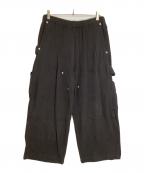 COSMOS TEXASコスモステキサス）の古着「New EASY PANTS」｜ブラック