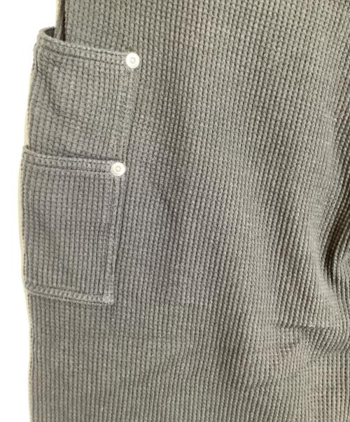 COSMOS TEXAS（コスモステキサス）COSMOS TEXAS (コスモステキサス) New EASY PANTS ブラック サイズ:Lの古着・服飾アイテム