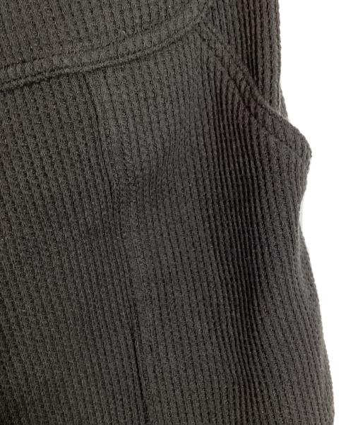 COSMOS TEXAS（コスモステキサス）COSMOS TEXAS (コスモステキサス) New EASY PANTS ブラック サイズ:Lの古着・服飾アイテム