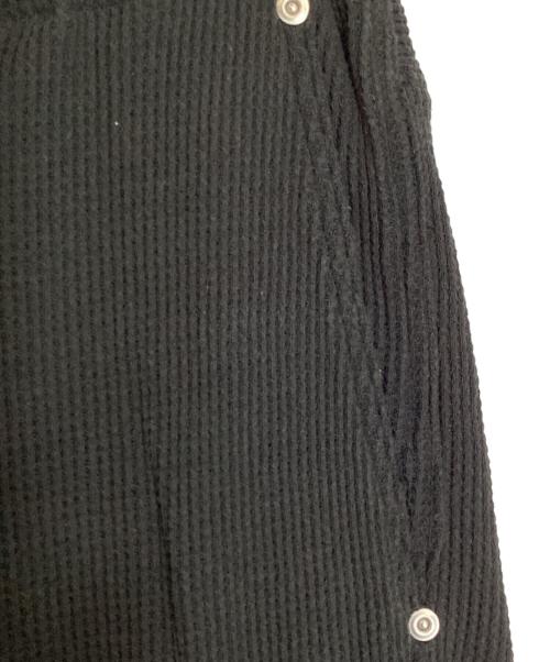 COSMOS TEXAS（コスモステキサス）COSMOS TEXAS (コスモステキサス) New EASY PANTS ブラック サイズ:Lの古着・服飾アイテム