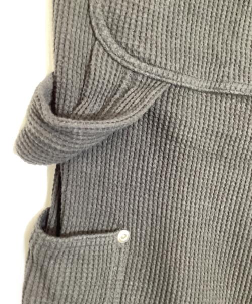 COSMOS TEXAS（コスモステキサス）COSMOS TEXAS (コスモステキサス) New EASY PANTS ブラック サイズ:Lの古着・服飾アイテム