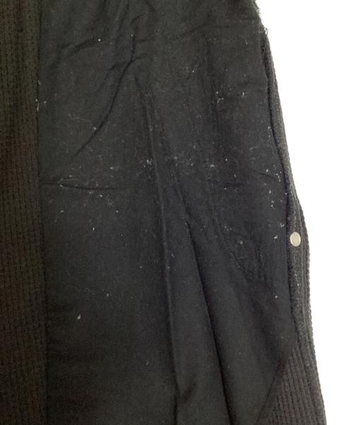 COSMOS TEXAS（コスモステキサス）COSMOS TEXAS (コスモステキサス) New EASY PANTS ブラック サイズ:Lの古着・服飾アイテム