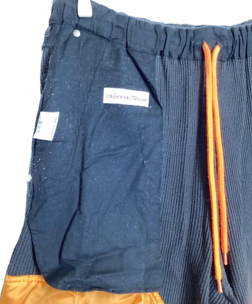 COSMOS TEXAS（コスモステキサス）COSMOS TEXAS (コスモステキサス) New EASY PANTS ブラック サイズ:Lの古着・服飾アイテム