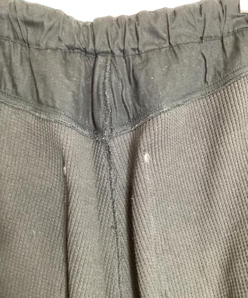 COSMOS TEXAS（コスモステキサス）COSMOS TEXAS (コスモステキサス) New EASY PANTS ブラック サイズ:Lの古着・服飾アイテム