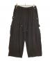 COSMOS TEXAS（コスモステキサス）の古着「New EASY PANTS」｜ブラック