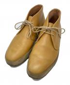 Noah×SANDERSノア×サンダース）の古着「Chukka Boot / チャッカブーツ」｜アーモンド