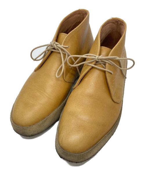 Noah（ノア）Noah (ノア) SANDERS (サンダース) Chukka Boot / チャッカブーツ アーモンド サイズ:SIZE 6 1/2の古着・服飾アイテム