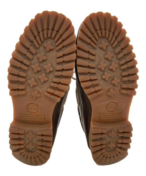 Timberland（ティンバーランド）Timberland (ティンバーランド) 3EYE CLASSIC LUG：HANDSEWN BOAT SHOE ブラウン サイズ:US7.5の古着・服飾アイテム