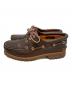 Timberland (ティンバーランド) 3EYE CLASSIC LUG：HANDSEWN BOAT SHOE ブラウン サイズ:US7.5：16000円