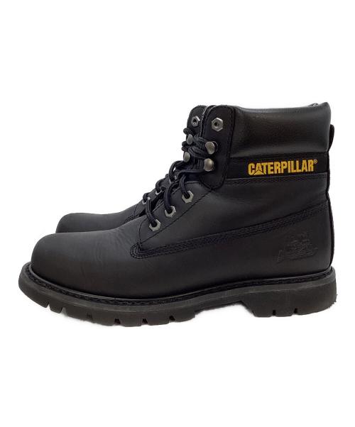 CATERPILLER（キャタピラー）CATERPILLER (キャタピラー) COLORADO レースアップシューズ ブラック サイズ:9の古着・服飾アイテム
