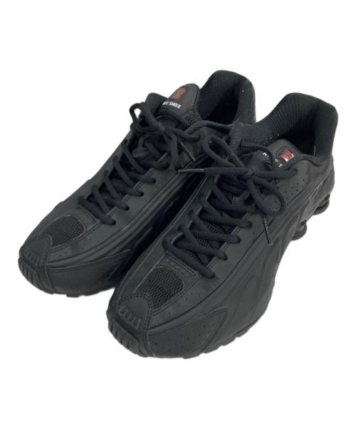 NIKE（ナイキ）NIKE (ナイキ) SHOX R4 ローカットスニーカー ブラック サイズ:US11の古着・服飾アイテム