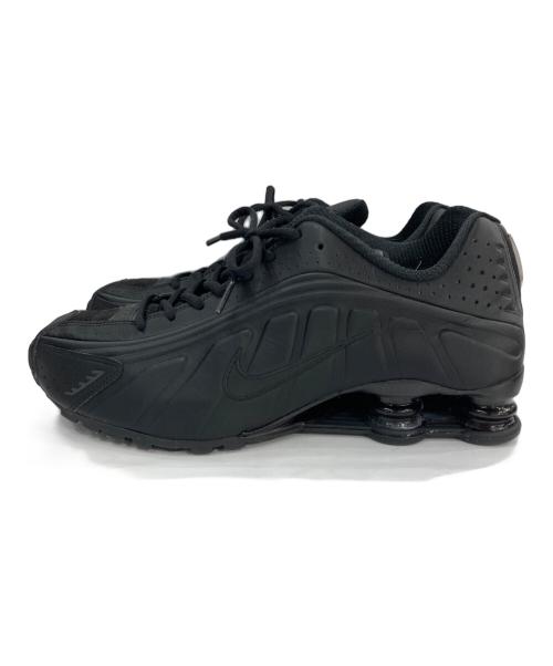 NIKE（ナイキ）NIKE (ナイキ) SHOX R4 ローカットスニーカー ブラック サイズ:US11の古着・服飾アイテム