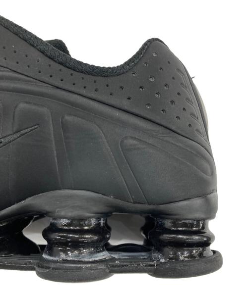 NIKE（ナイキ）NIKE (ナイキ) SHOX R4 ローカットスニーカー ブラック サイズ:US11の古着・服飾アイテム