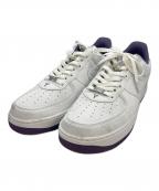 NIKE×Kobe Bryantナイキ×コービーブライアント）の古着「AIR FORCE 1 LOW コービー・ブライアント "DAYBREAK"」｜ホワイト×パープル