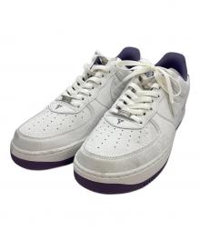 NIKE×Kobe Bryant（ナイキ×コービーブライアント）の古着「AIR FORCE 1 LOW コービー・ブライアント "DAYBREAK"」｜ホワイト×パープル