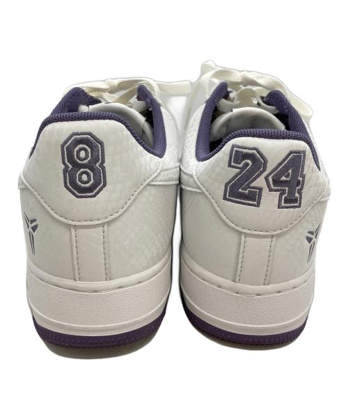 NIKE（ナイキ）NIKE (ナイキ) KOBE BRYANT (コービーブライアント) AIR FORCE 1 LOW コービー・ブライアント 