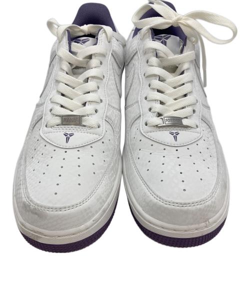 NIKE（ナイキ）NIKE (ナイキ) KOBE BRYANT (コービーブライアント) AIR FORCE 1 LOW コービー・ブライアント 