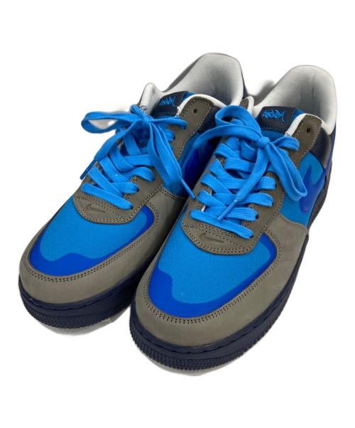 NIKE（ナイキ）NIKE (ナイキ) AIR FORCE 1 LOW SP ローカットスニーカー ブルー×ネイビー サイズ:28の古着・服飾アイテム