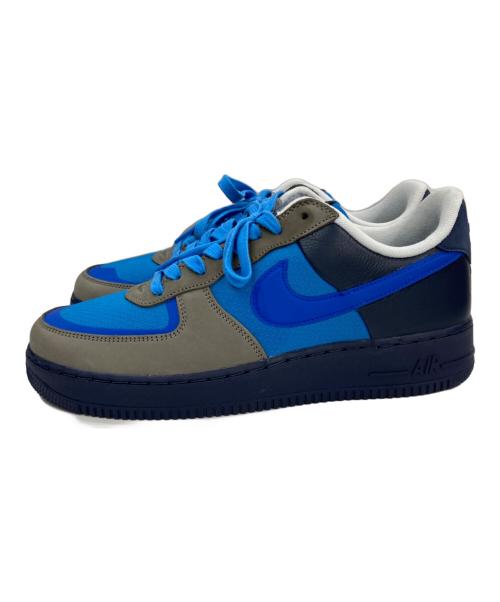 NIKE（ナイキ）NIKE (ナイキ) AIR FORCE 1 LOW SP ローカットスニーカー ブルー×ネイビー サイズ:28の古着・服飾アイテム