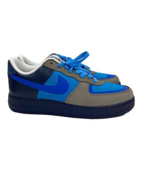 NIKE（ナイキ）NIKE (ナイキ) AIR FORCE 1 LOW SP ローカットスニーカー ブルー×ネイビー サイズ:28の古着・服飾アイテム