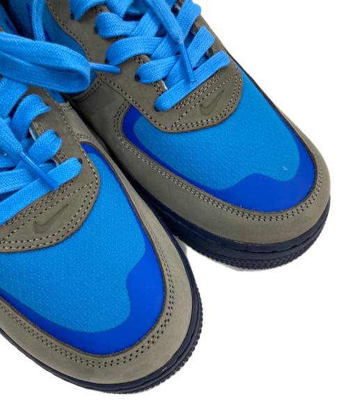 NIKE（ナイキ）NIKE (ナイキ) AIR FORCE 1 LOW SP ローカットスニーカー ブルー×ネイビー サイズ:28の古着・服飾アイテム