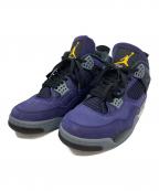 NIKEナイキ）の古着「AIR JORDAN 4 RETRO OG  "Lakers"」｜パープル