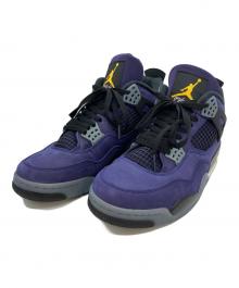 NIKE（ナイキ）の古着「AIR JORDAN 4 RETRO OG  "Lakers"」｜パープル