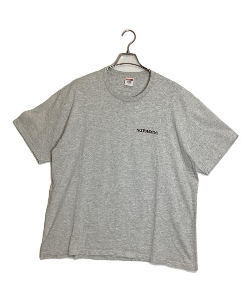 SUPREME（シュプリーム）SUPREME (シュプリーム) 23FW Worship Tee グレー サイズ:XLの古着・服飾アイテム