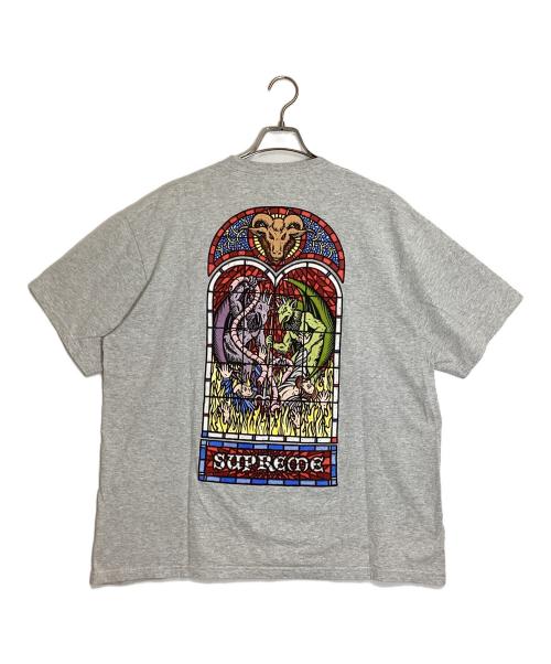 SUPREME（シュプリーム）SUPREME (シュプリーム) 23FW Worship Tee グレー サイズ:XLの古着・服飾アイテム