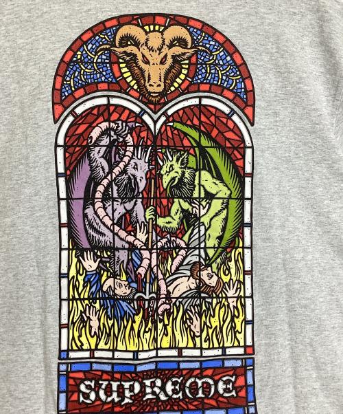 SUPREME（シュプリーム）SUPREME (シュプリーム) 23FW Worship Tee グレー サイズ:XLの古着・服飾アイテム