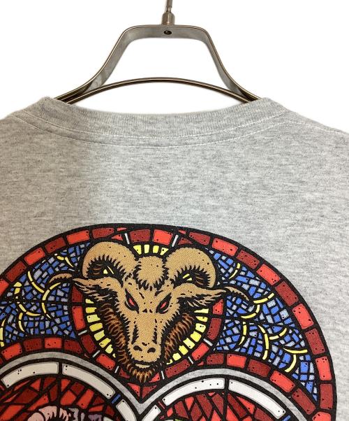 SUPREME（シュプリーム）SUPREME (シュプリーム) 23FW Worship Tee グレー サイズ:XLの古着・服飾アイテム