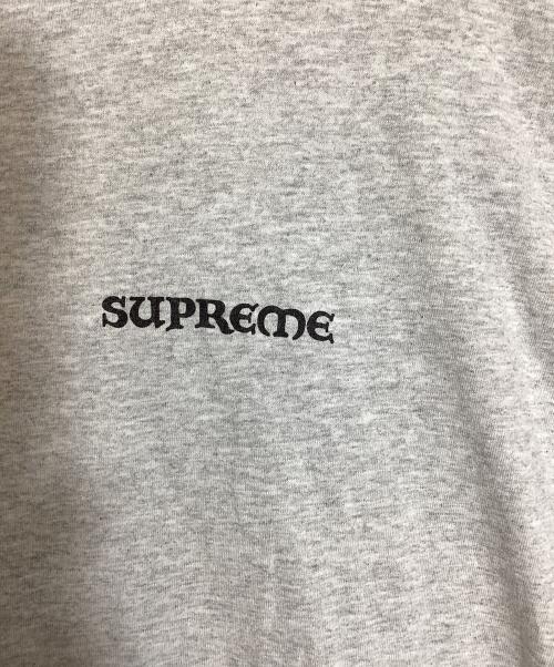 SUPREME（シュプリーム）SUPREME (シュプリーム) 23FW Worship Tee グレー サイズ:XLの古着・服飾アイテム