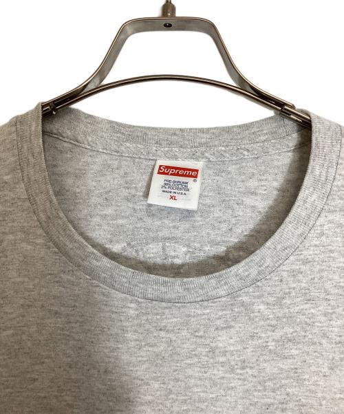 SUPREME（シュプリーム）SUPREME (シュプリーム) 23FW Worship Tee グレー サイズ:XLの古着・服飾アイテム