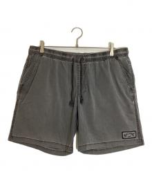 Billabong×RHC Ron Herman（ビラボン×アールエイチシー ロンハーマン）の古着「ワッペンロゴイージーショーツ」｜グレー