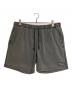 Billabong（ビラボン）の古着「ワッペンロゴイージーショーツ」｜グレー