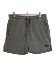 Billabong×RHC Ron Herman（ビラボン×アールエイチシー ロンハーマン）の古着「ワッペンロゴイージーショーツ」｜グレー