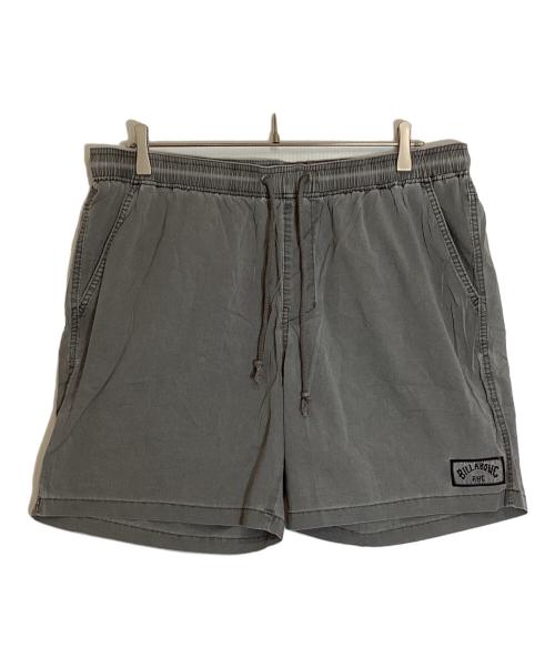 Billabong（ビラボン）Billabong (ビラボン) RHC Ron Herman (アールエイチシー ロンハーマン) ワッペンロゴイージーショーツ グレー サイズ:XLの古着・服飾アイテム