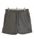 Billabong（ビラボン）の古着「ワッペンロゴイージーショーツ」｜グレー