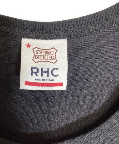 STANDARD CALIFORNIA（スタンダードカリフォルニア）STANDARD CALIFORNIA (スタンダードカリフォルニア) RHC Ron Herman (アールエイチシー ロンハーマン) コラボタンクトップ ブラック サイズ:XLの古着・服飾アイテム