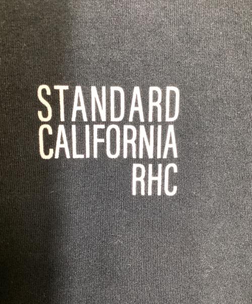 STANDARD CALIFORNIA（スタンダードカリフォルニア）STANDARD CALIFORNIA (スタンダードカリフォルニア) RHC Ron Herman (アールエイチシー ロンハーマン) コラボタンクトップ ブラック サイズ:XLの古着・服飾アイテム