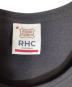 中古・古着 STANDARD CALIFORNIA (スタンダードカリフォルニア) RHC Ron Herman (アールエイチシー ロンハーマン) コラボタンクトップ ブラック サイズ:XL：7000円